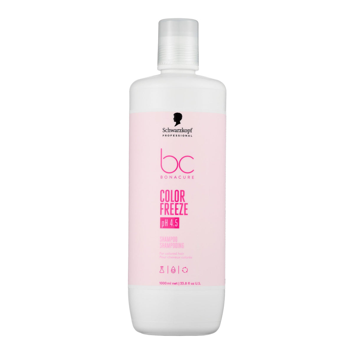 SCHWARZKOPF PROFESSIONNEL_BC Bonacure Color Freeze - Shampooing_1L-_Gisèle produits de beauté