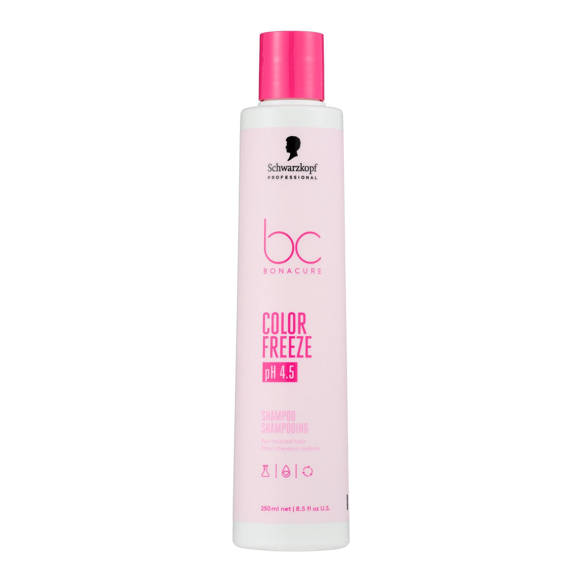 SCHWARZKOPF PROFESSIONNEL_BC Bonacure Color Freeze - Shampooing_1L-_Gisèle produits de beauté
