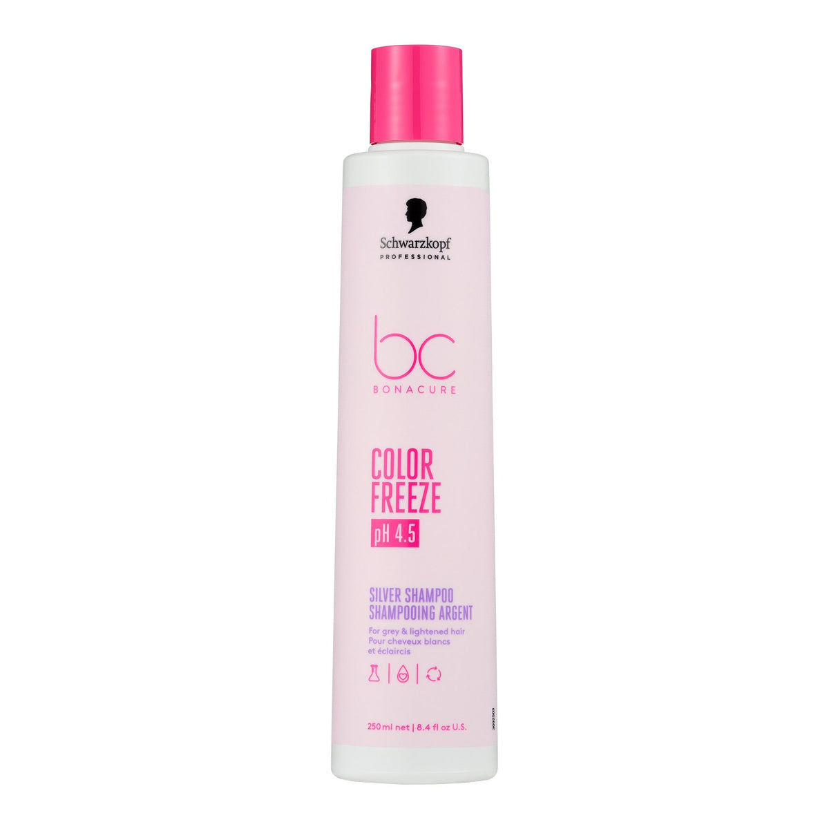 SCHWARZKOPF PROFESSIONNEL_BC Bonacure Color Freeze - Shampooing argent_1L-_Gisèle produits de beauté