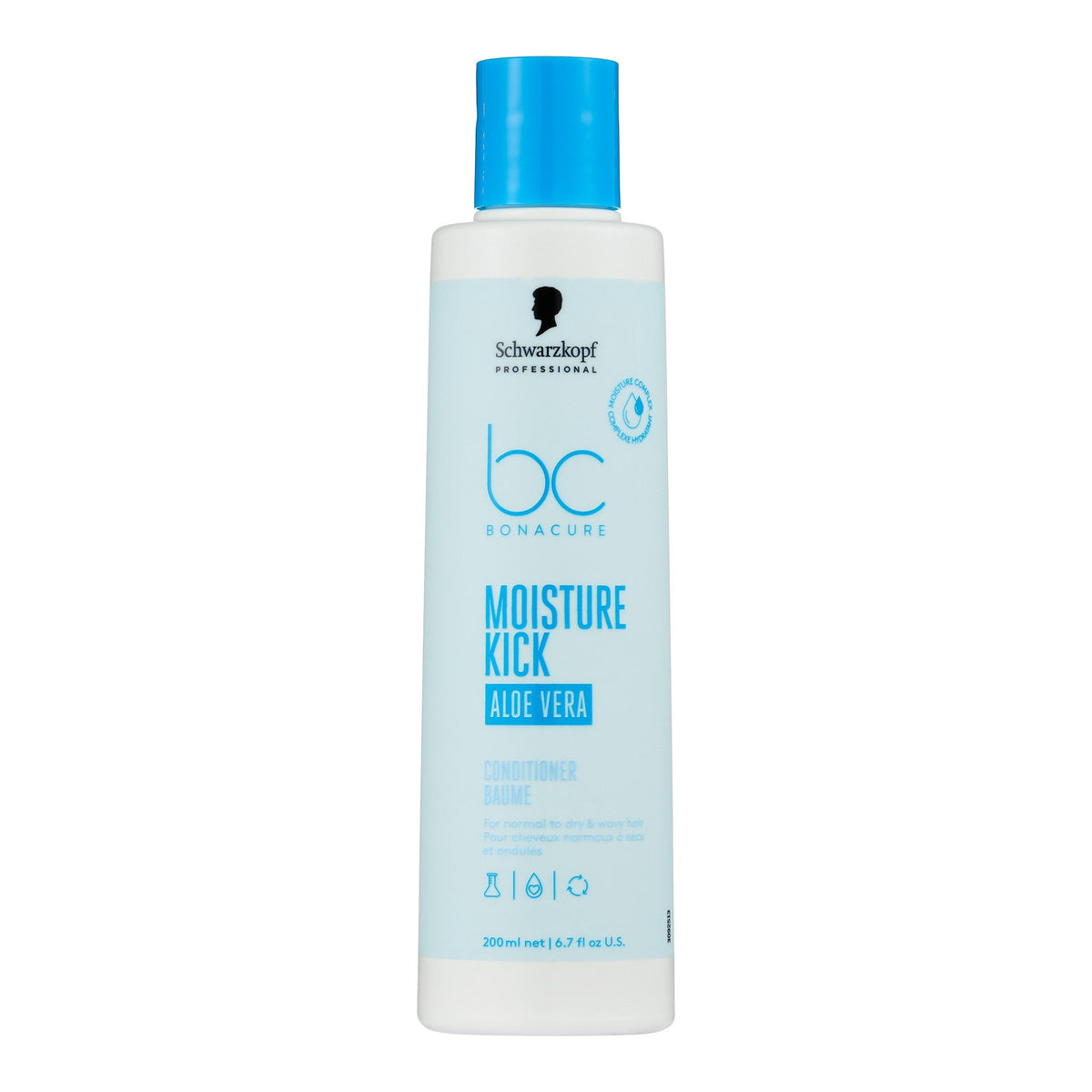 SCHWARZKOPF PROFESSIONNEL_BC Bonacure Moisture Kick - Revitalisant_1L-_Gisèle produits de beauté