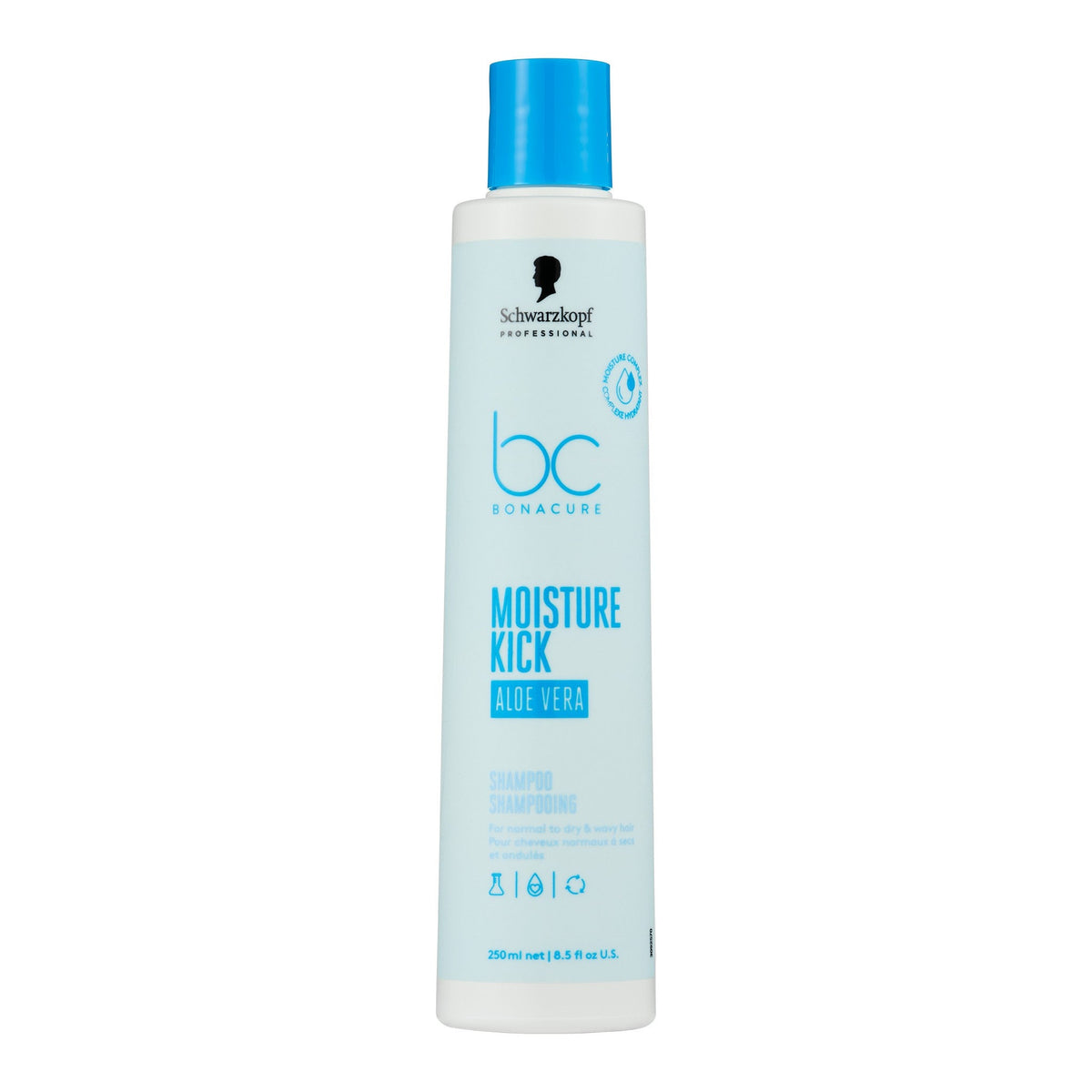SCHWARZKOPF PROFESSIONNEL_BC Bonacure Moisture Kick - Shampooing_1L-_Gisèle produits de beauté