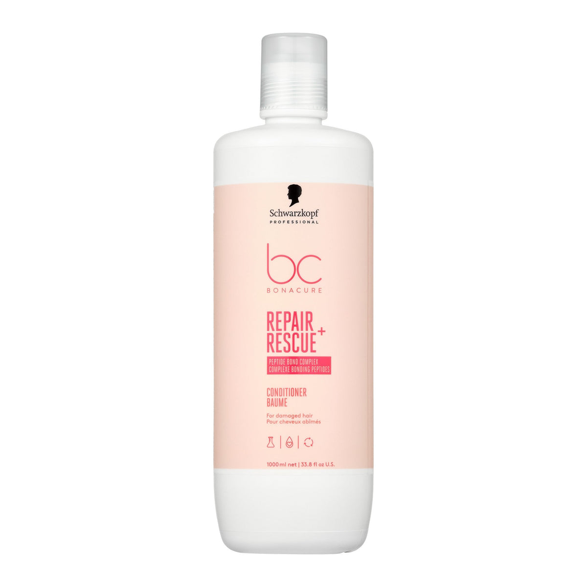 SCHWARZKOPF PROFESSIONNEL_BC Bonacure Repair Rescue - Revitalisant_1L-_Gisèle Beauté