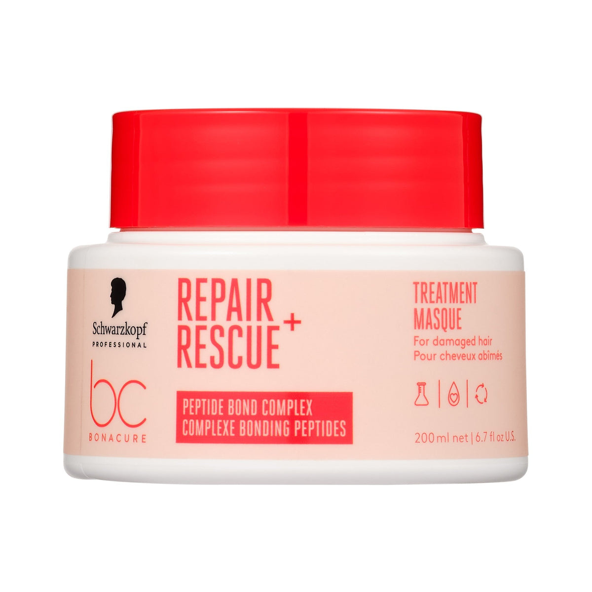 SCHWARZKOPF PROFESSIONNEL_BC Bonacure Repair Rescue - Traitement_200ml-_Gisèle Beauté