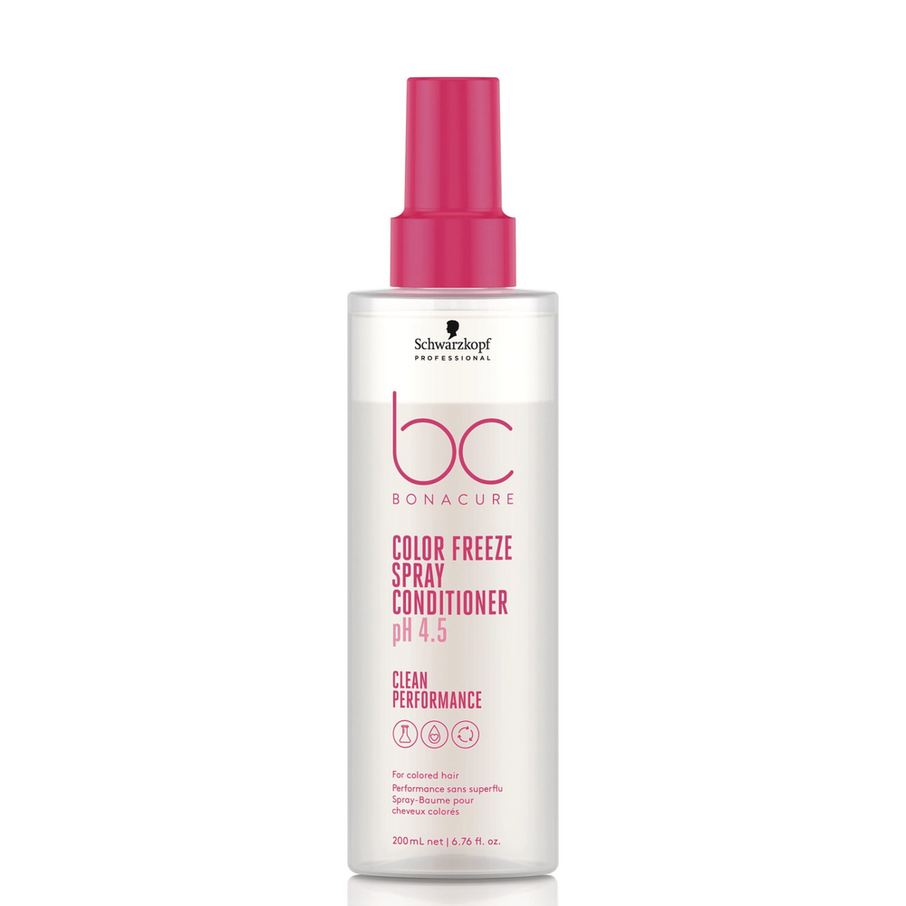 SCHWARZKOPF PROFESSIONNEL_BC Bonacure Color Freeze - Spray-baume revitalisant_200ml-_Gisèle produits de beauté