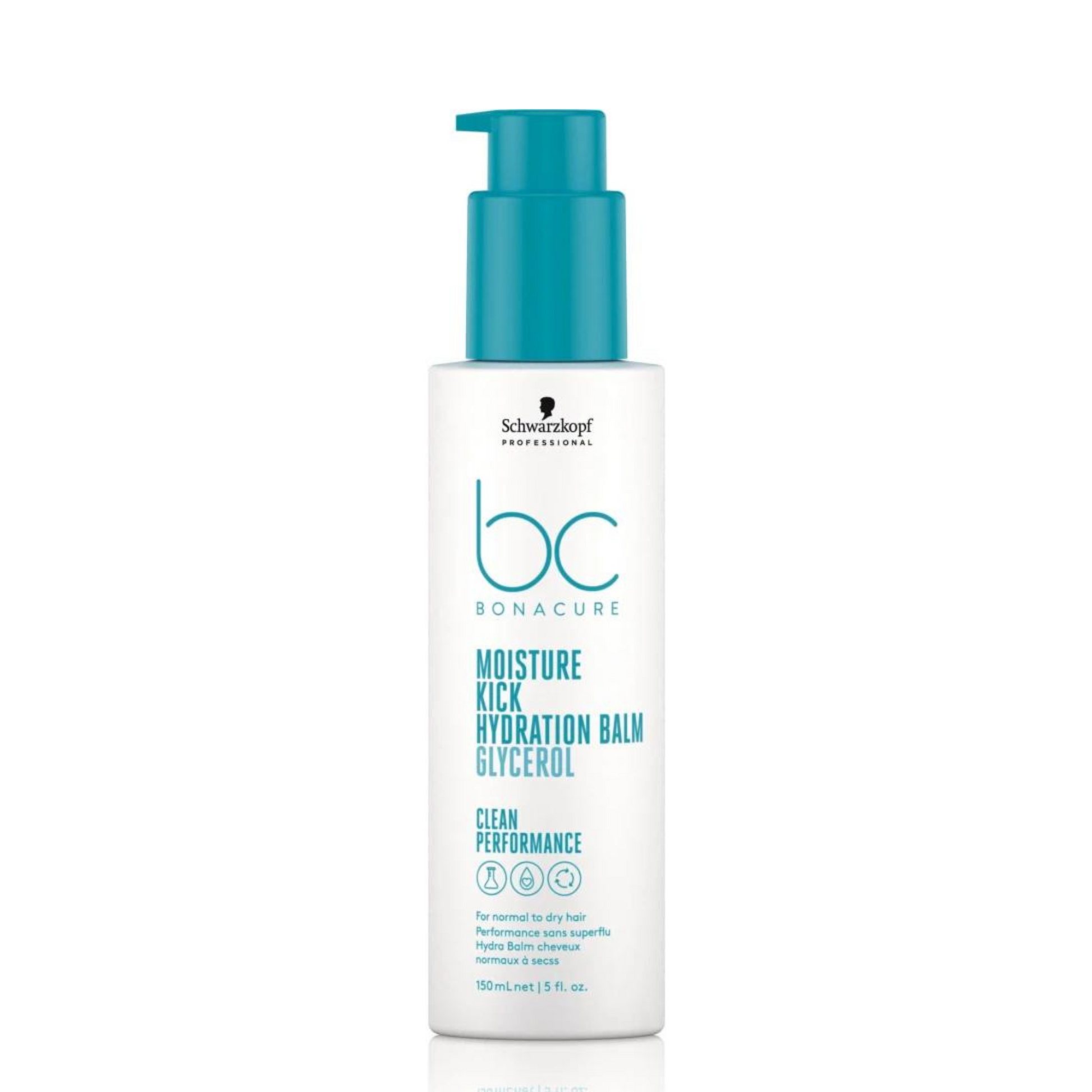 SCHWARZKOPF PROFESSIONNEL_BC Bonacure Moisture Kick - Baume d'hydratation_150ml-_Gisèle produits de beauté