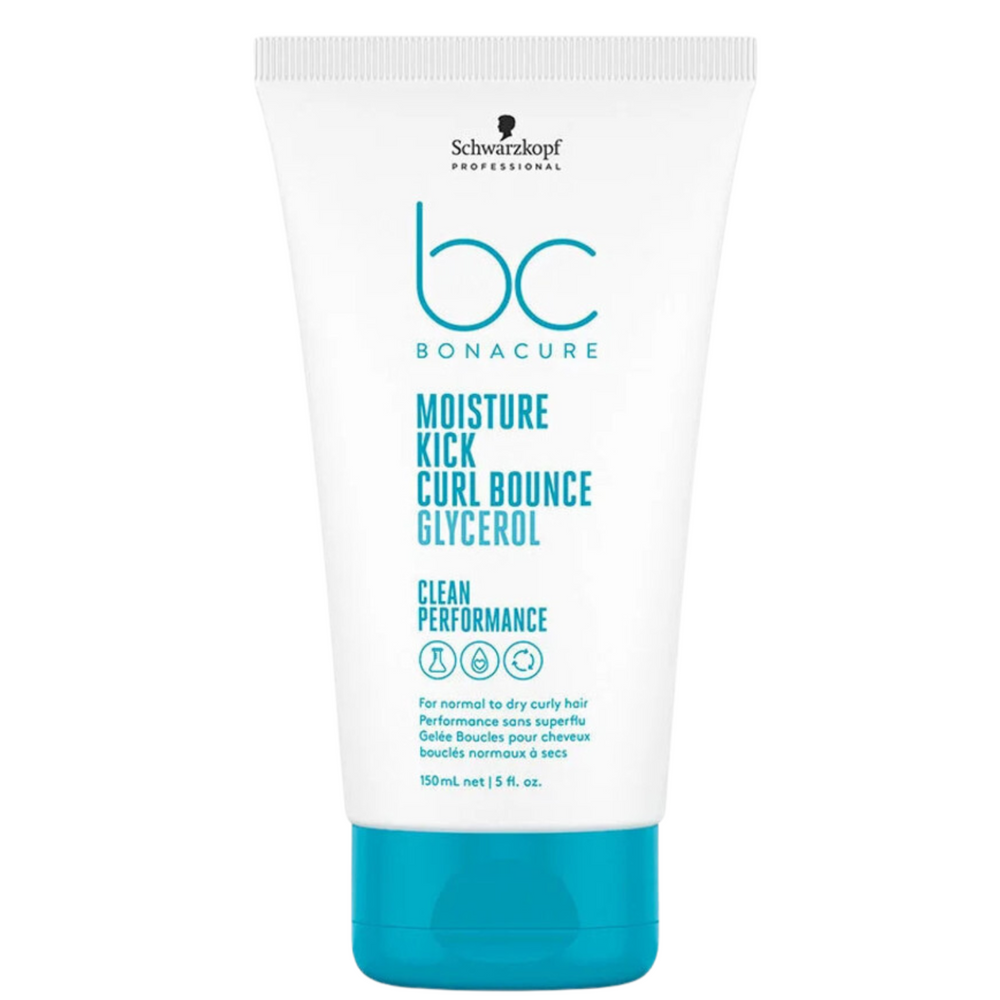 SCHWARZKOPF PROFESSIONNEL_BC Bonacure Moisture Kick - Curl Bounce gelée pour boucles_150ml-_Gisèle produits de beauté