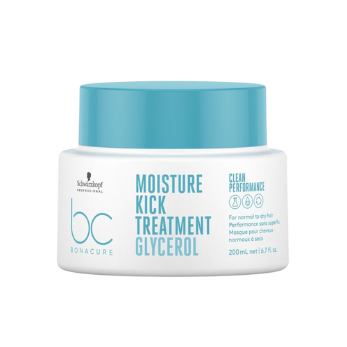 SCHWARZKOPF PROFESSIONNEL_BC Bonacure Moisture Kick - Traitement_200ml-_Gisèle produits de beauté