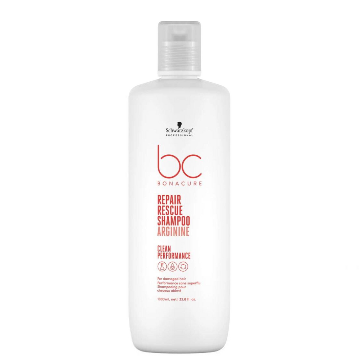 SCHWARZKOPF PROFESSIONNEL_BC Bonacure Repair Rescue - Shampooing_1L-_Gisèle produits de beauté