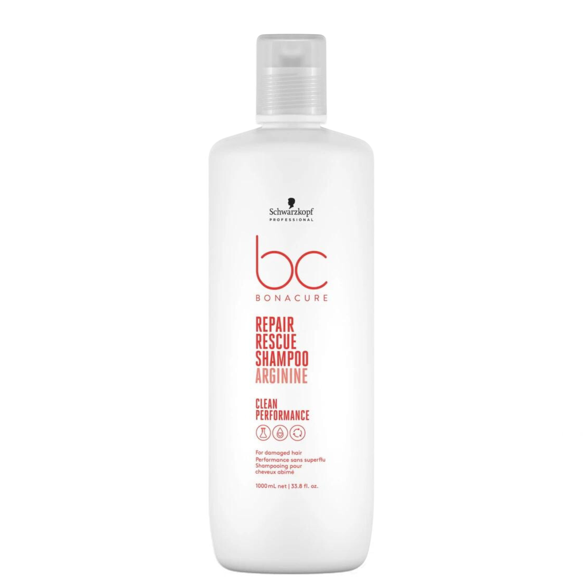SCHWARZKOPF PROFESSIONNEL_BC Bonacure Repair Rescue - Shampooing_1L-_Gisèle produits de beauté