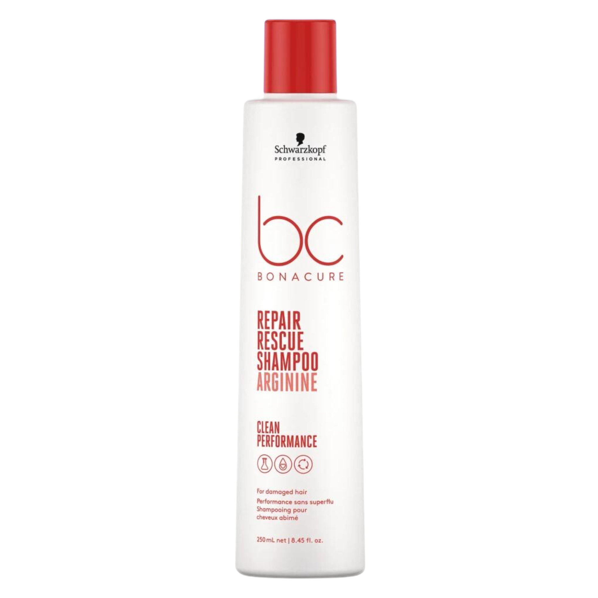 SCHWARZKOPF PROFESSIONNEL_BC Bonacure Repair Rescue - Shampooing_250ml-_Gisèle produits de beauté