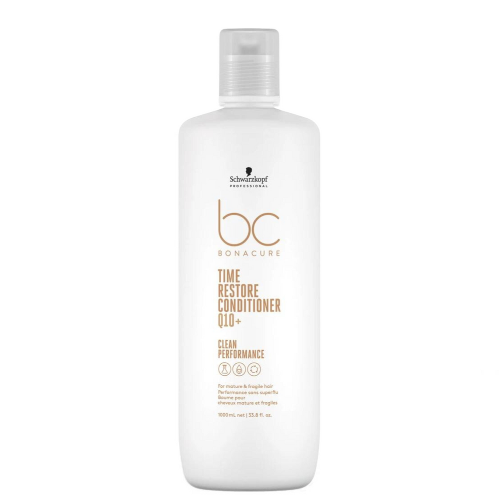 SCHWARZKOPF PROFESSIONNEL_BC Bonacure Time Restore - Revitalisant_1L-_Gisèle produits de beauté