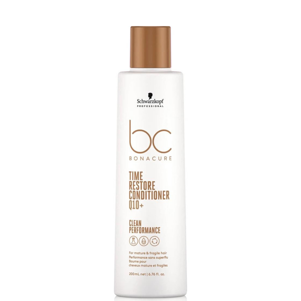 SCHWARZKOPF PROFESSIONNEL_BC Bonacure Time Restore - Revitalisant_200ml-_Gisèle produits de beauté