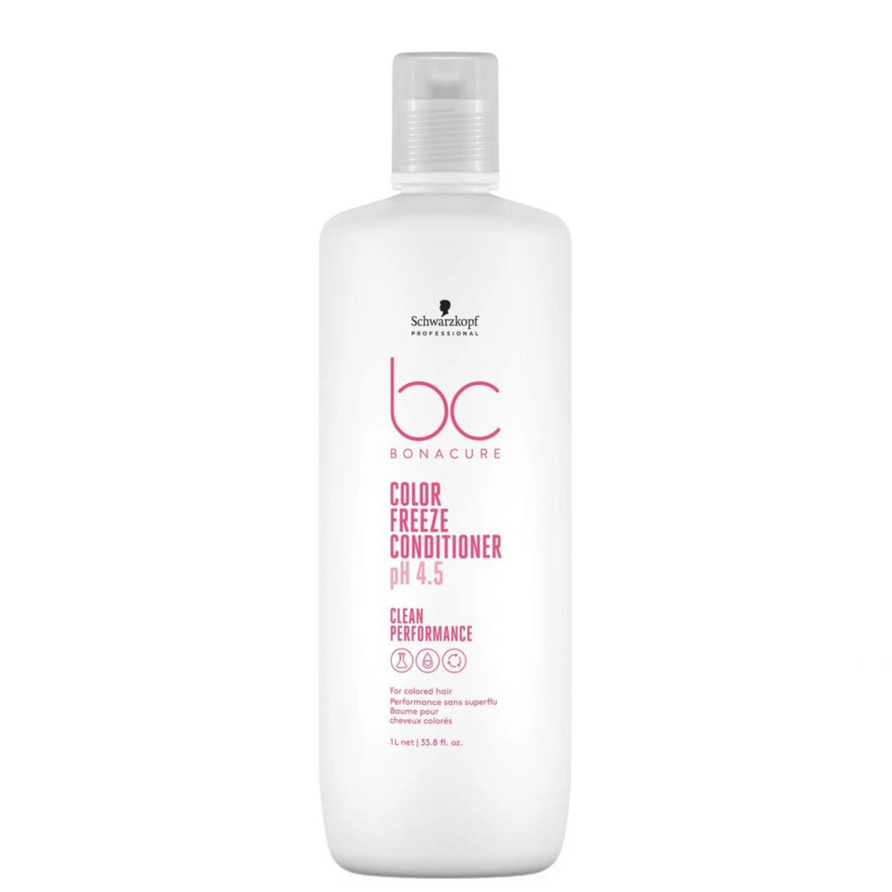 SCHWARZKOPF PROFESSIONNEL_BC Bonacure Color Freeze - Revitalisant_1L-_Gisèle produits de beauté