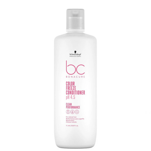 SCHWARZKOPF PROFESSIONNEL_BC Bonacure Color Freeze - Revitalisant_1L-_Gisèle produits de beauté