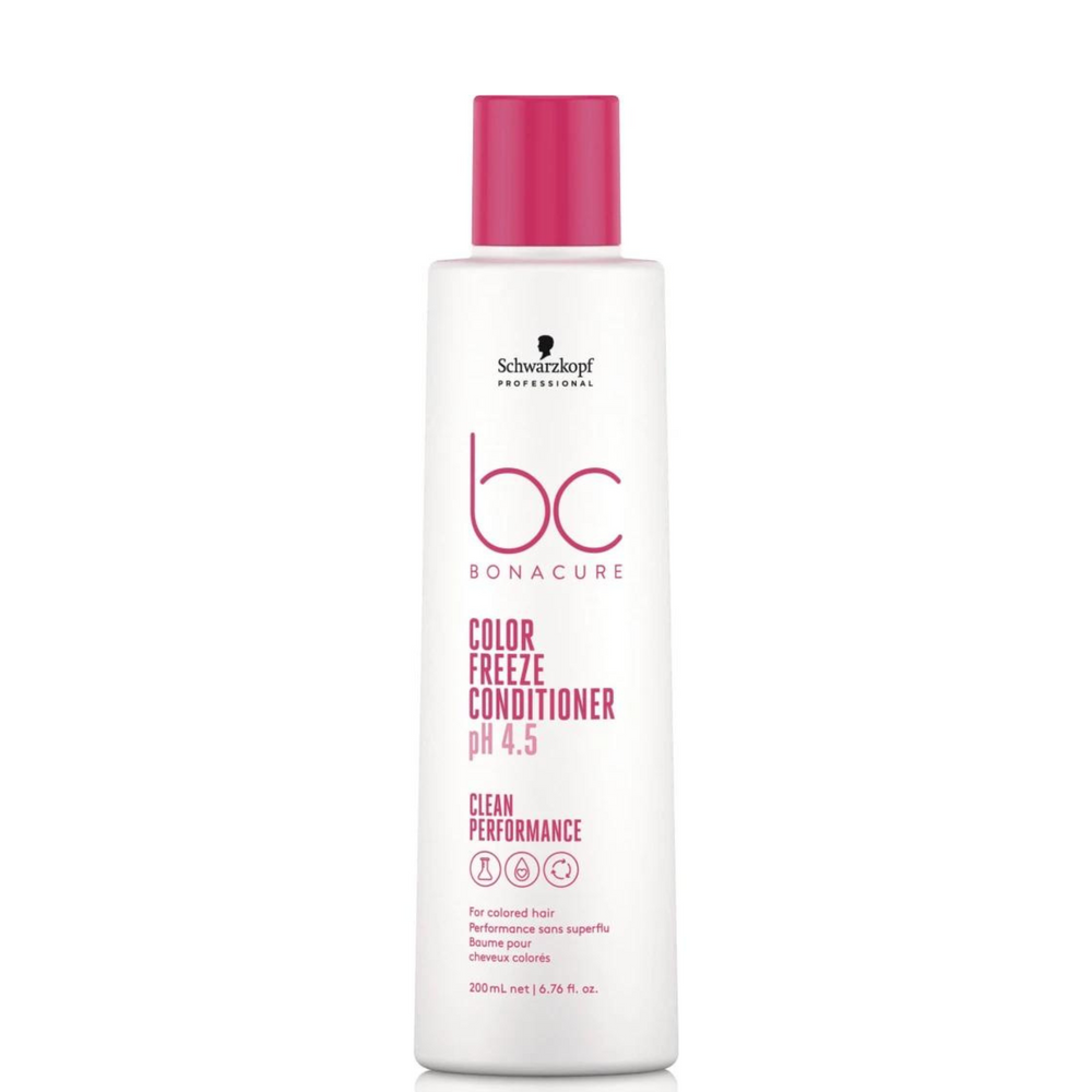 SCHWARZKOPF PROFESSIONNEL_BC Bonacure Color Freeze - Revitalisant_200ml-_Gisèle produits de beauté