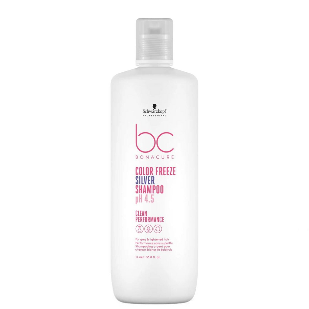 SCHWARZKOPF PROFESSIONNEL_BC Bonacure Color Freeze - Shampooing argent_1L-_Gisèle produits de beauté