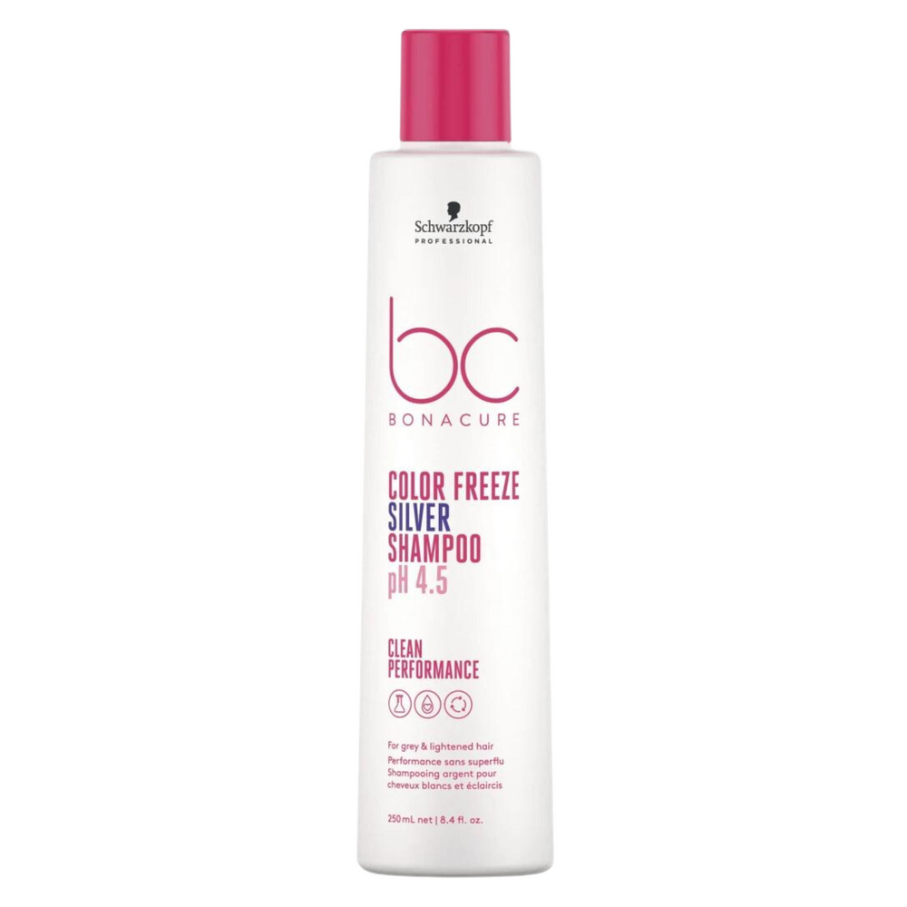 SCHWARZKOPF PROFESSIONNEL_BC Bonacure Color Freeze - Shampooing argent_250ml-_Gisèle produits de beauté