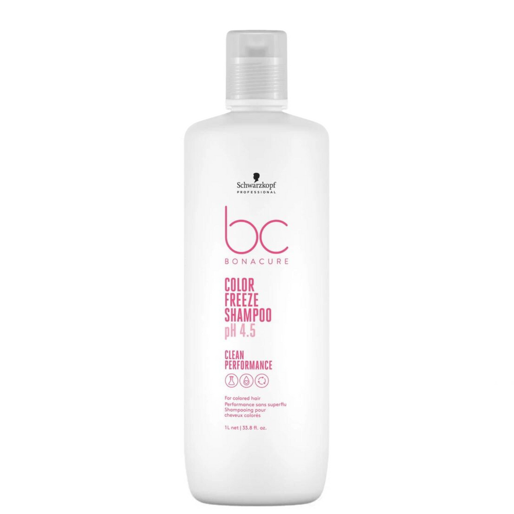 SCHWARZKOPF PROFESSIONNEL_BC Bonacure Color Freeze - Shampooing_1L-_Gisèle produits de beauté