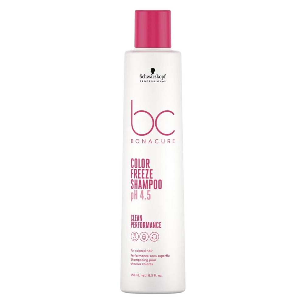 SCHWARZKOPF PROFESSIONNEL_BC Bonacure Color Freeze - Shampooing_250ml-_Gisèle produits de beauté