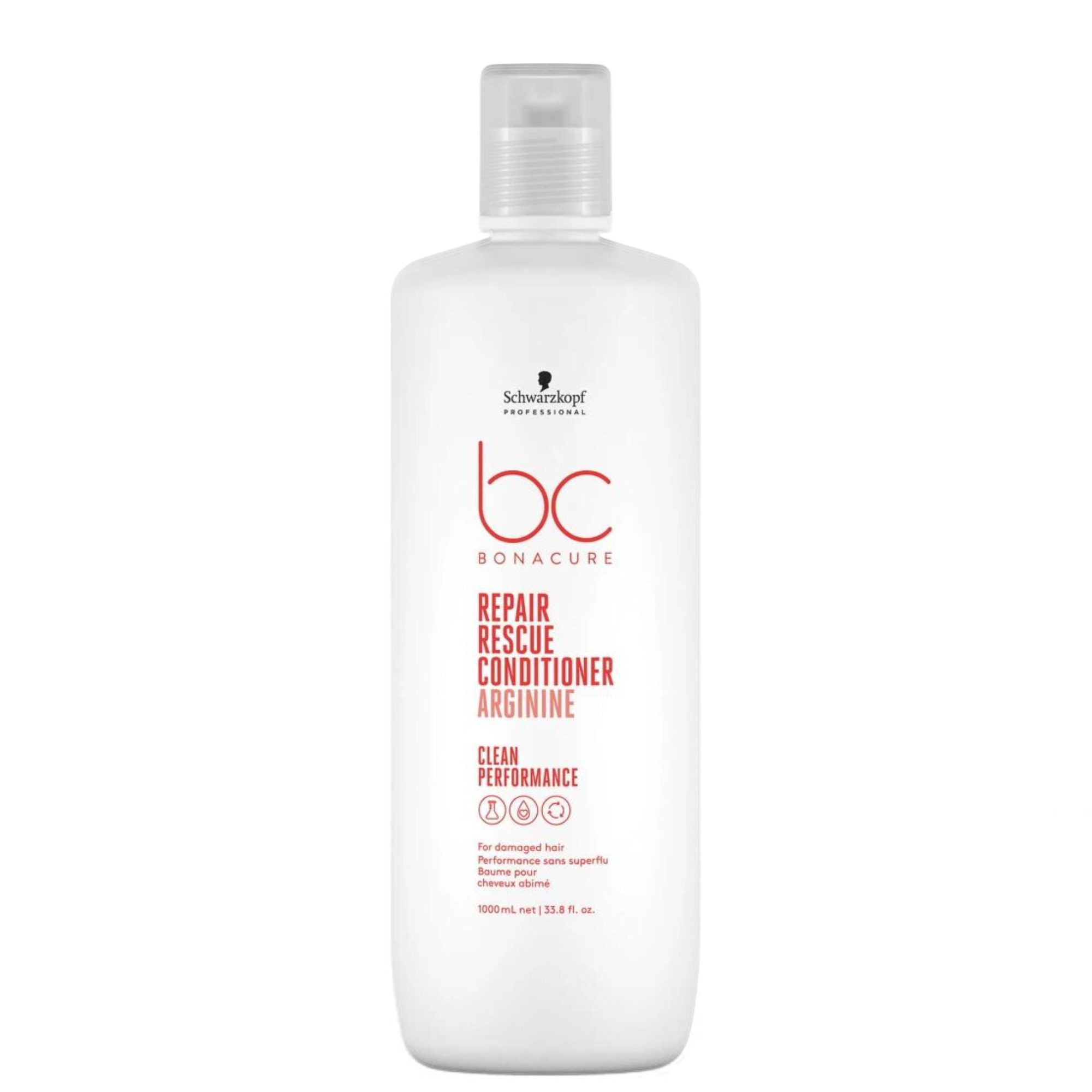 SCHWARZKOPF PROFESSIONNEL_BC Bonacure Repair Rescue - Revitalisant_1L-_Gisèle produits de beauté