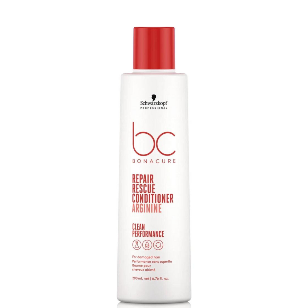 SCHWARZKOPF PROFESSIONNEL_BC Bonacure Repair Rescue - Revitalisant_200ml-_Gisèle produits de beauté