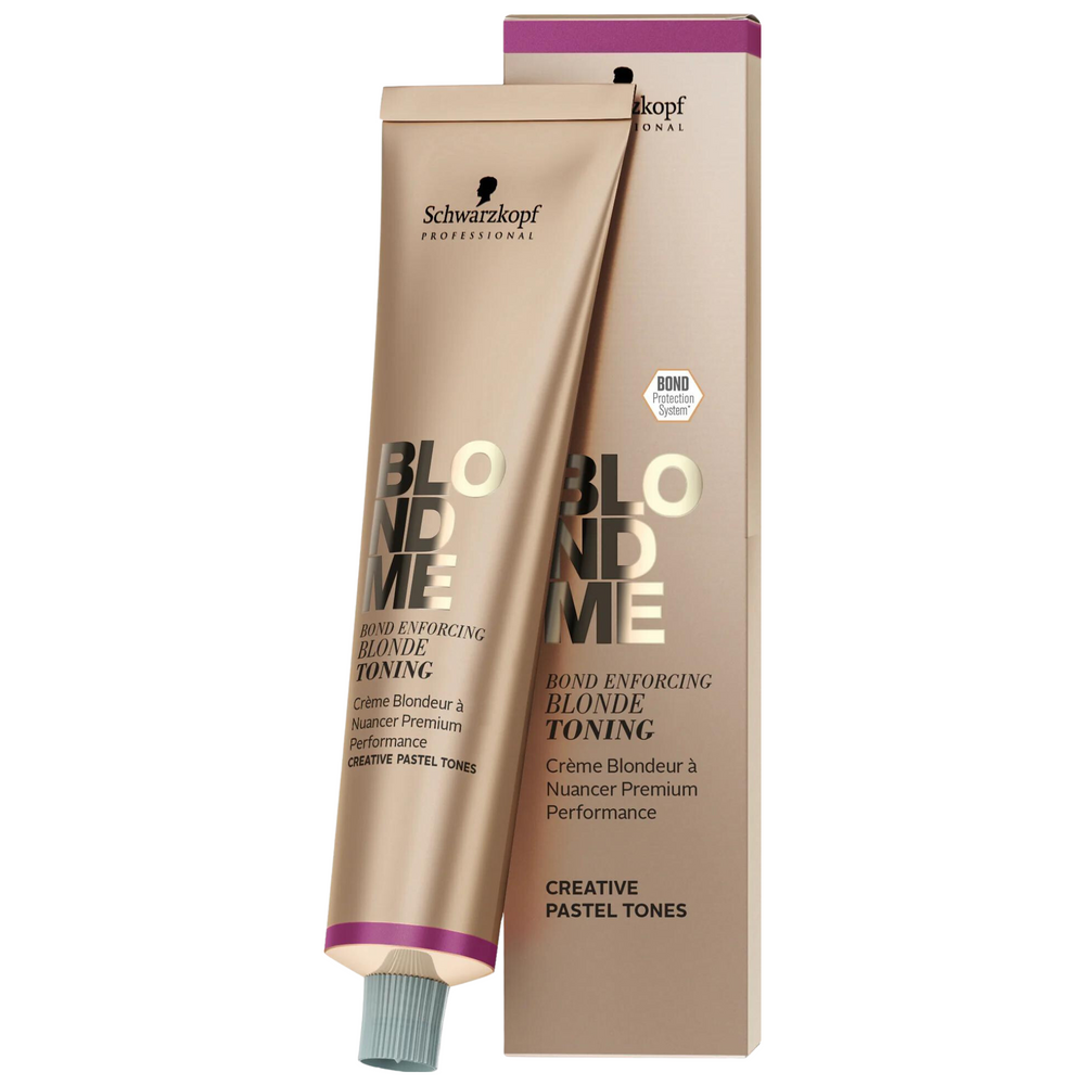 SCHWARZKOPF PROFESSIONNEL_Blonde Me Blonde Deep Toning - Crème blondeur à nuancer reflets profonds_-_Gisèle produits de beauté