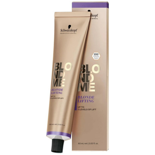 SCHWARZKOPF PROFESSIONNEL_Blonde Me Blonde Lifting - Crème blondeur à éclaircir_-_Gisèle produits de beauté