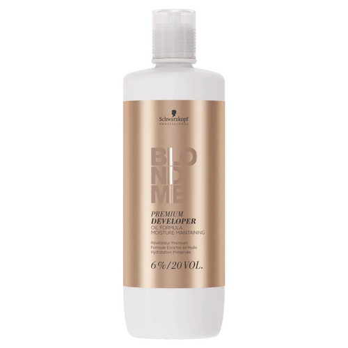 SCHWARZKOPF PROFESSIONNEL_Blond Me - Révélateur Premium 20 volume 6%_1L-_Gisèle produits de beauté