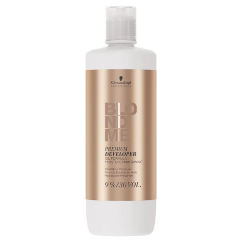 SCHWARZKOPF PROFESSIONNEL_Blond me - Révélateur Premium 30 volume 9%_1L-_Gisèle produits de beauté