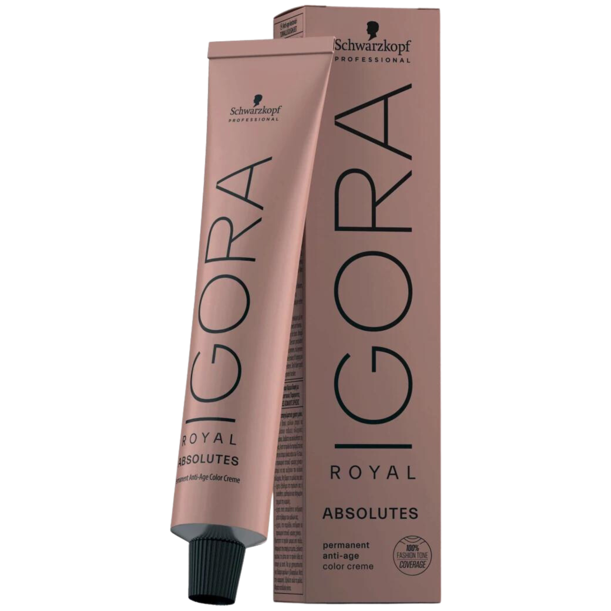 SCHWARZKOPF PROFESSIONNEL_Igora Royal Absolutes - Crème de coloration permanente anti-âge_-_Gisèle produits de beauté