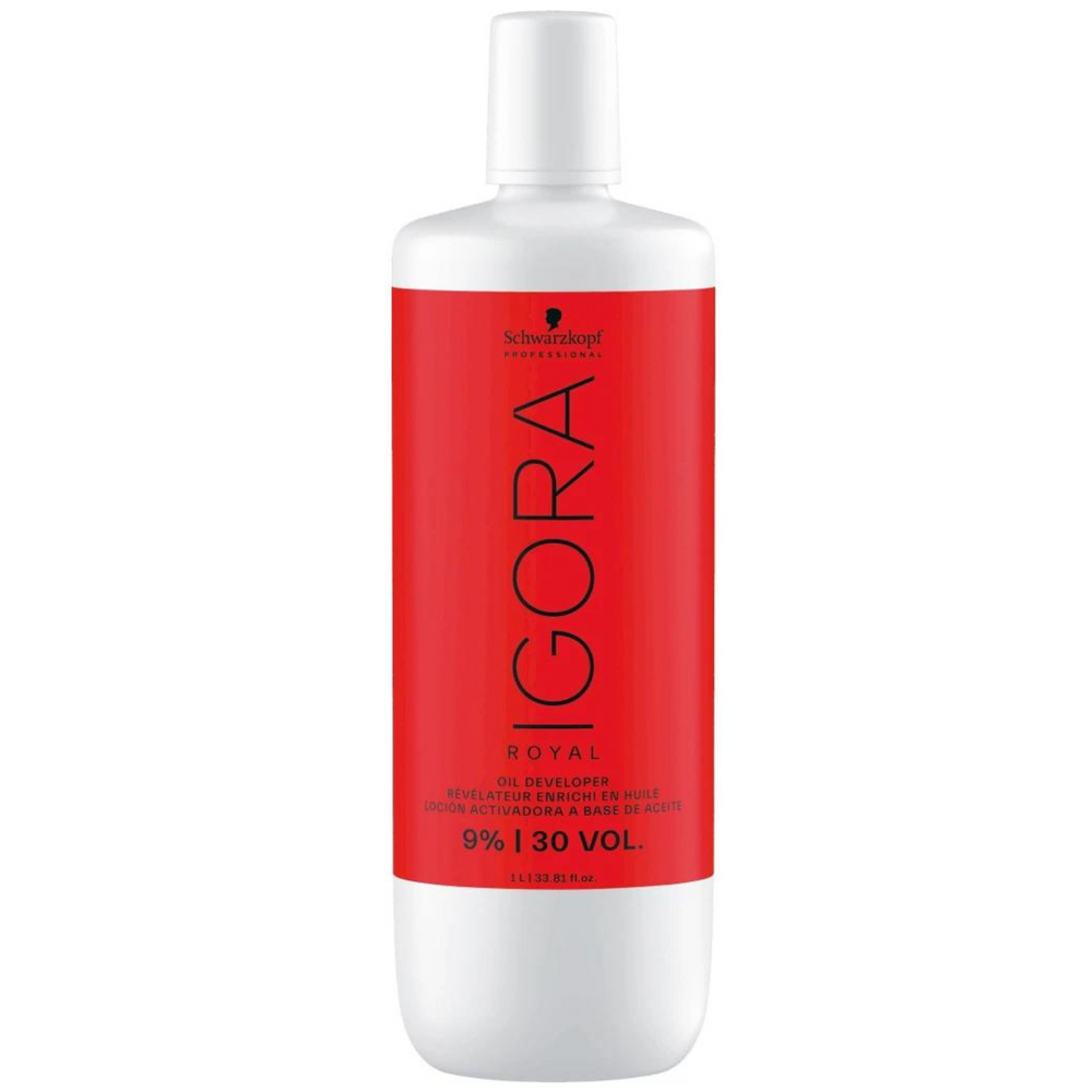 SCHWARZKOPF PROFESSIONNEL_Igora Royal - Révélateur enrichi en huile_1L-9%-30 Volume_Gisèle produits de beauté