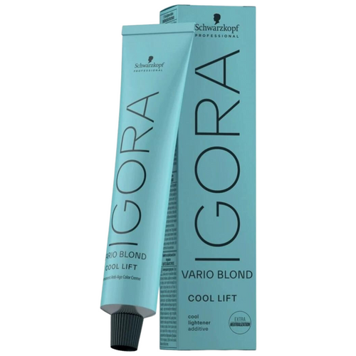 SCHWARZKOPF PROFESSIONNEL_Igora Royal Vario Blond - Cool Lift_60ml-_Gisèle produits de beauté