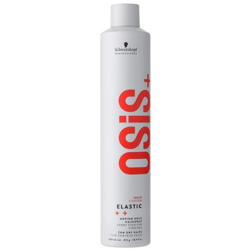 SCHWARZKOPF PROFESSIONNEL_Osis+ Elastic - Spray fixation flexible_300ml-_Gisèle produits de beauté