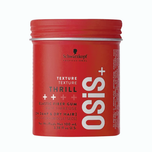 SCHWARZKOPF PROFESSIONNEL_Osis+ Thrill - Pâte fibreuse_100ml-_Gisèle produits de beauté