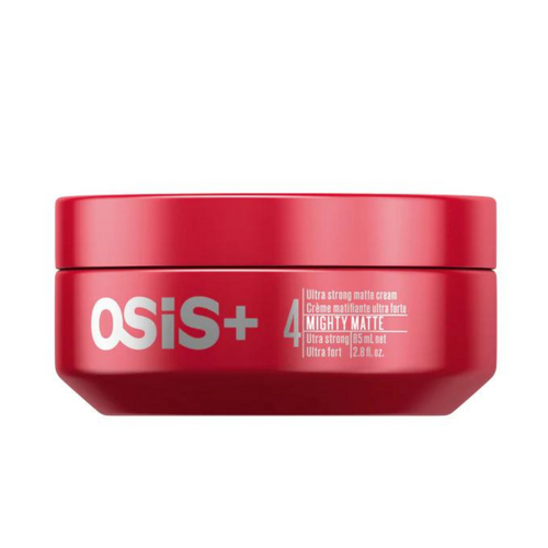 SCHWARZKOPF PROFESSIONNEL_Osis+ Mighty Matte - Crème matifiante ultra forte_85g-_Gisèle produits de beauté