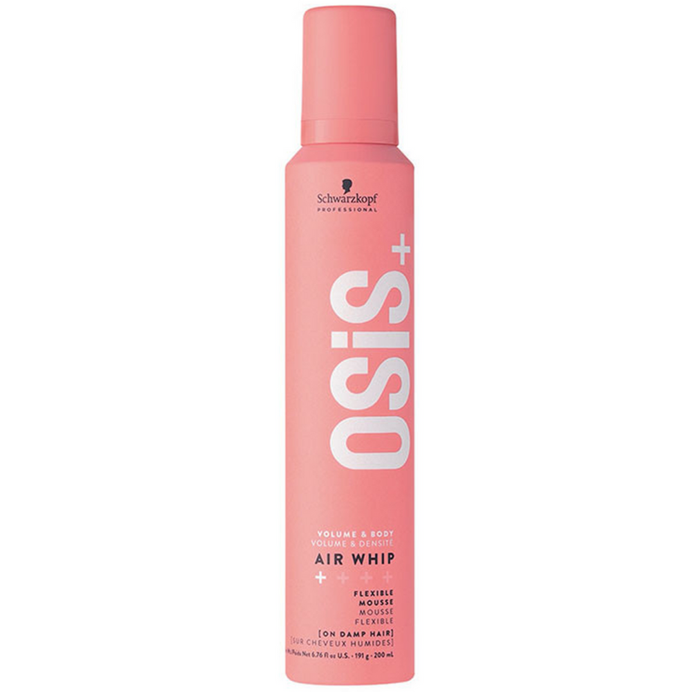 SCHWARZKOPF PROFESSIONNEL_Osis + Air Whip - Mousse flexible_200ml-_Gisèle produits de beauté