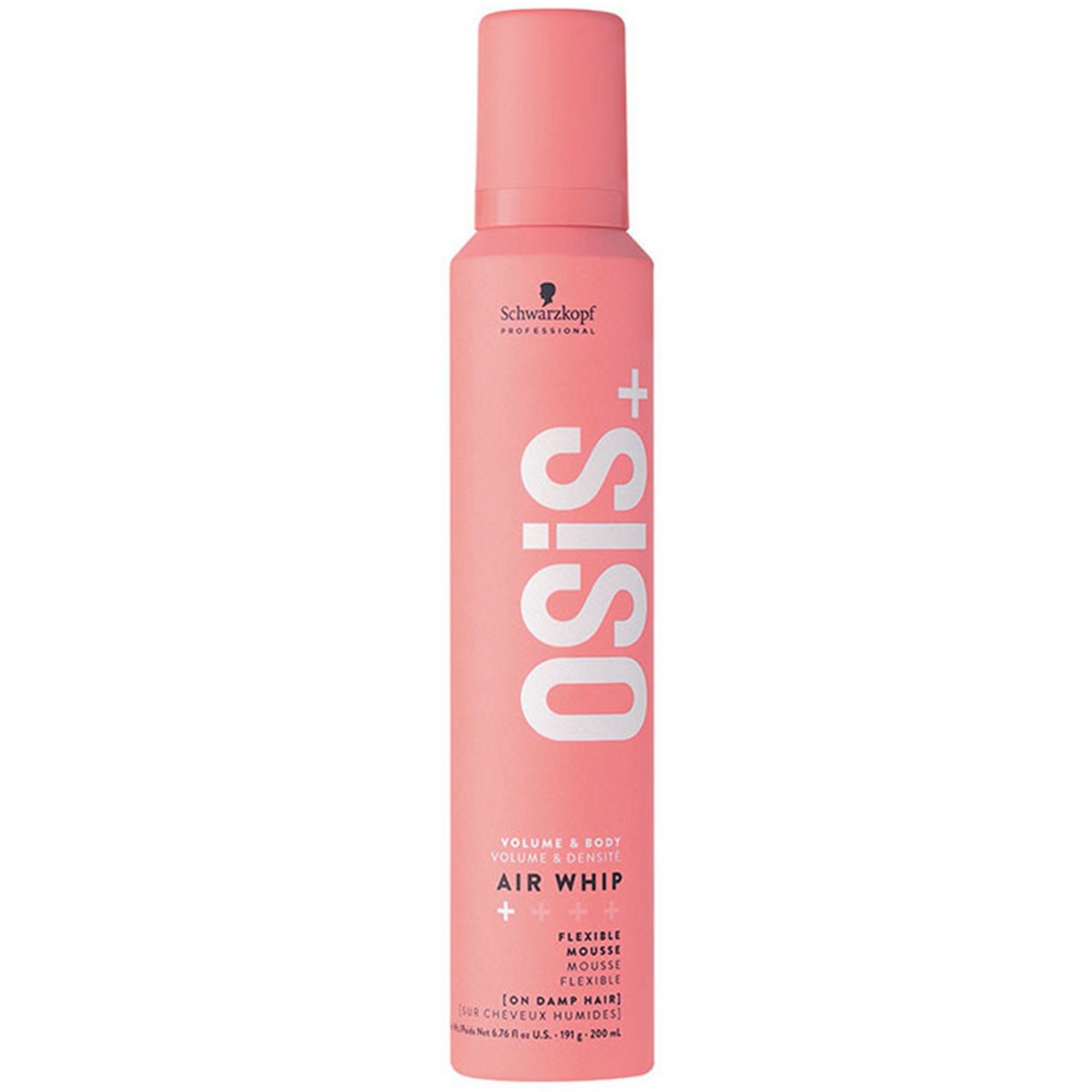 SCHWARZKOPF PROFESSIONNEL_Osis + Air Whip - Mousse flexible_200ml-_Gisèle produits de beauté