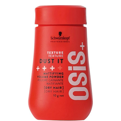 SCHWARZKOPF PROFESSIONNEL_Osis+ Dust It - Poudre gainante matifiante_10g-_Gisèle produits de beauté
