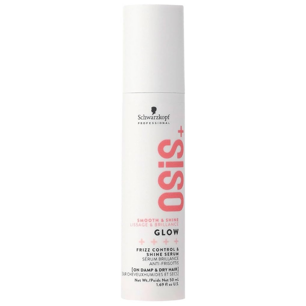 SCHWARZKOPF PROFESSIONNEL_Osis + Glow - Sérum brillance anti-frisottis_50ml-_Gisèle produits de beauté