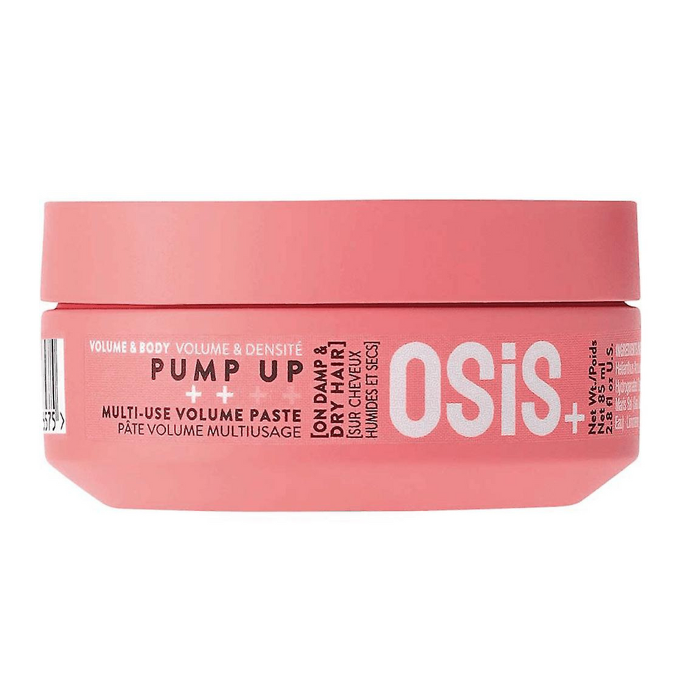 SCHWARZKOPF PROFESSIONNEL_Osis + Pump Up - Pâte volume multi usage_85ml-_Gisèle produits de beauté