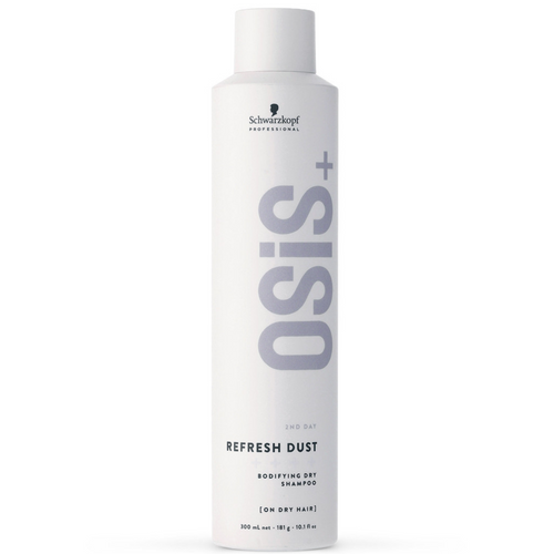 SCHWARZKOPF PROFESSIONNEL_Osis+ Refresh Dust - Shampooing sec gainant_300ml-_Gisèle produits de beauté