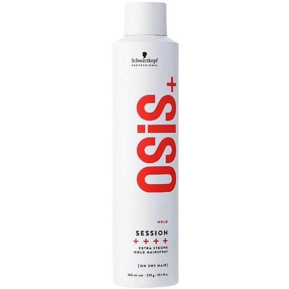 SCHWARZKOPF PROFESSIONNEL_Osis+ Session - Spray fixation extrême_300ml-_Gisèle produits de beauté