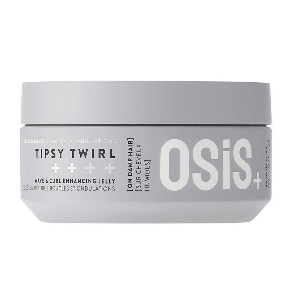 SCHWARZKOPF PROFESSIONNEL_Osis + Tipsy Twirl - Gelée sublimatrice boucles et ondulations_300ml-_Gisèle produits de beauté