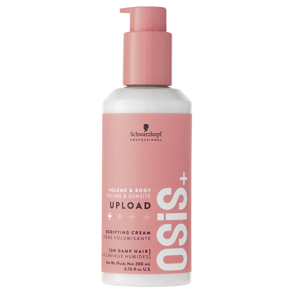 SCHWARZKOPF PROFESSIONNEL_Osis+ Upload - Crème volume_200ml-_Gisèle produits de beauté