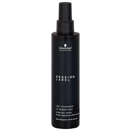 SCHWARZKOPF PROFESSIONNEL_Session Label Le Densifiant - Spray brushing densifiant_200ml-_Gisèle produits de beauté