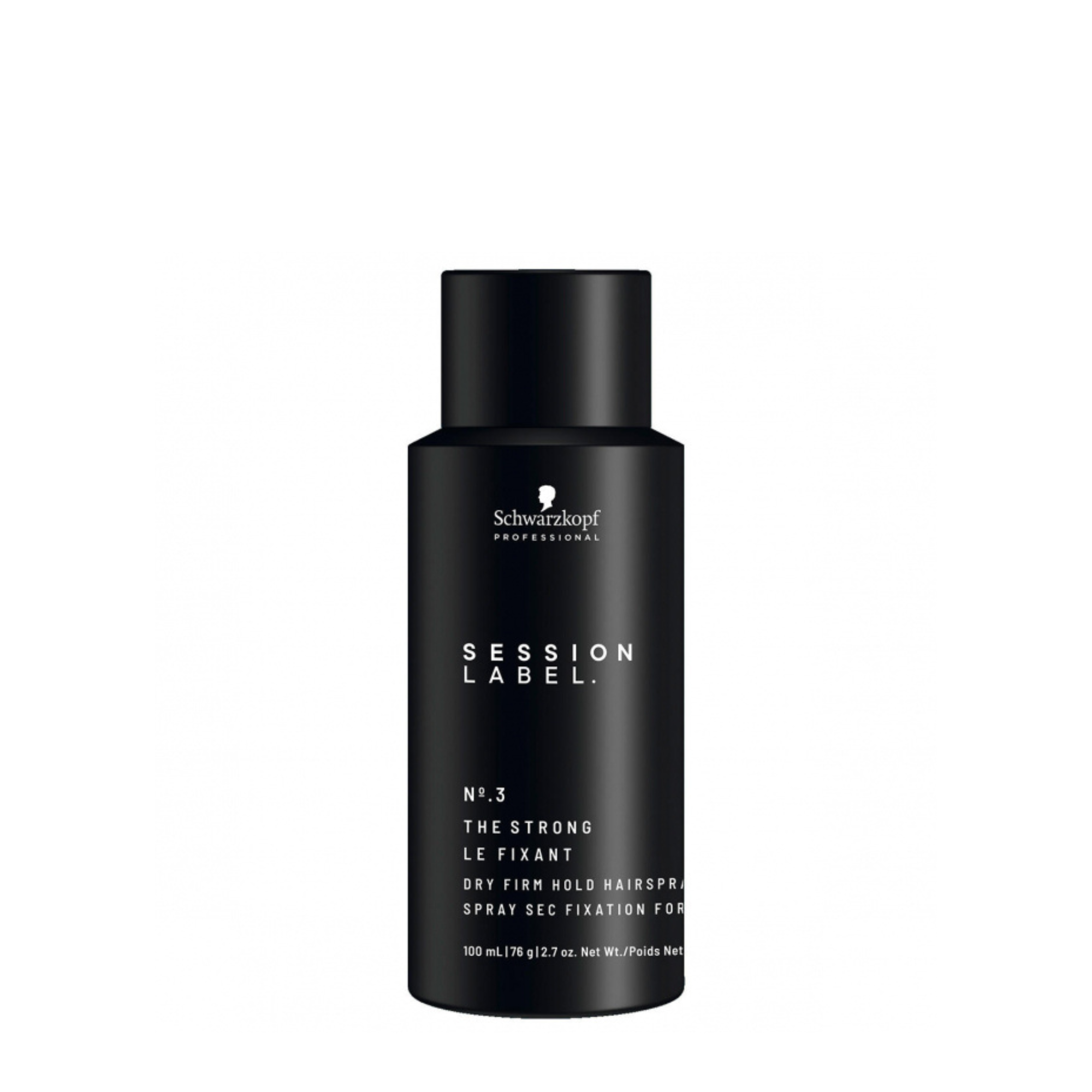 SCHWARZKOPF PROFESSIONNEL_Session Label Le Fixant - Spray sec fixation forte_100ml-_Gisèle produits de beauté