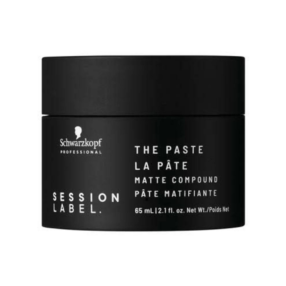 Session Label The Paste - Pâte matifiante-Pâtes, Cires & pommades||Pastes, wax & pomade-SCHWARZKOPF PROFESSIONNEL-65ml-Gisèle produits de beauté