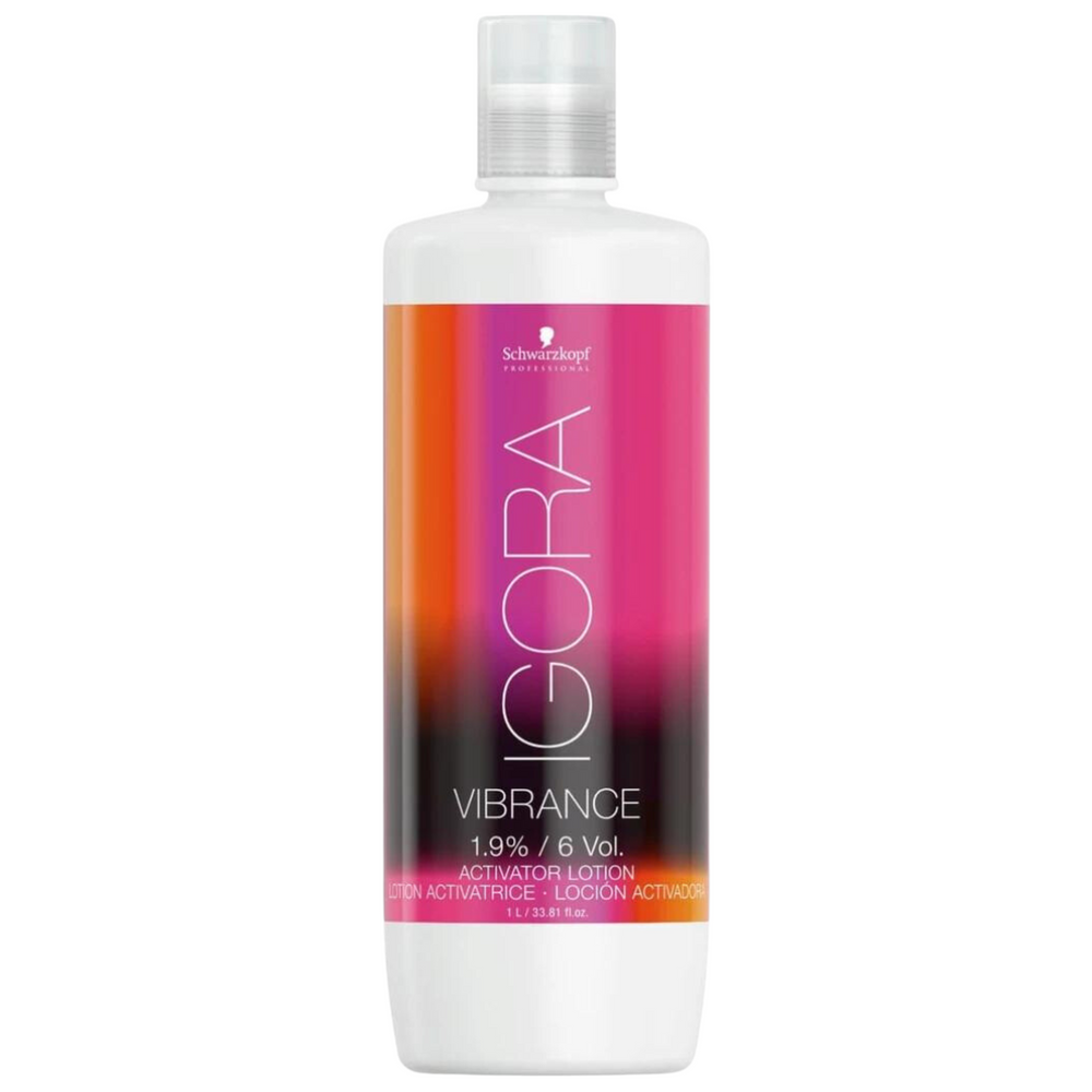 SCHWARZKOPF PROFESSIONNEL_Vibrance - Lotion activatrice_6 Volume-1L_Gisèle produits de beauté