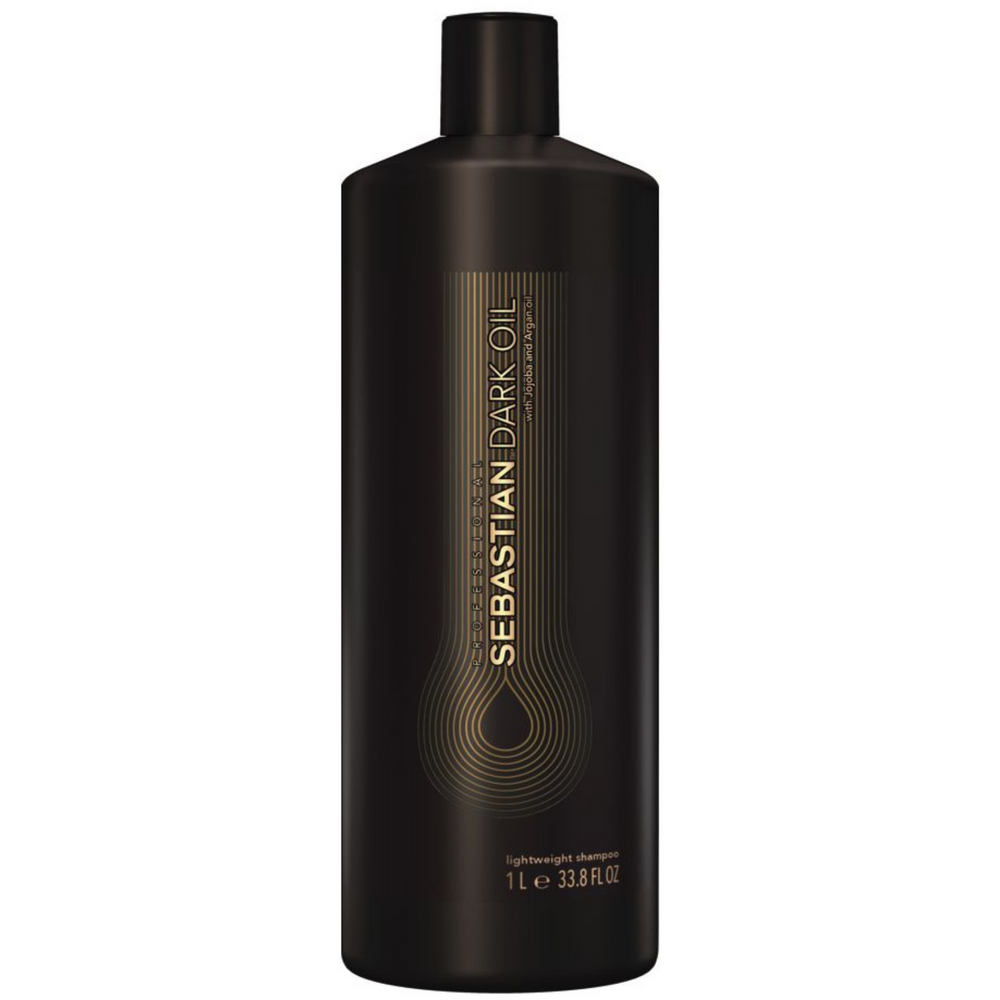 SEBASTIAN_Dark Oil - Shampooing léger_1L-_Gisèle produits de beauté