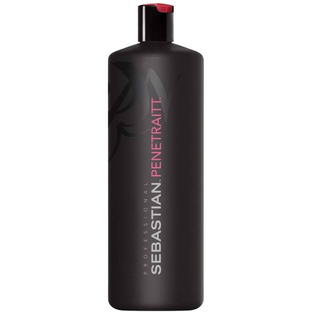 SEBASTIAN_Penetraitt - Shampooing répare et renforce_1L-_Gisèle produits de beauté